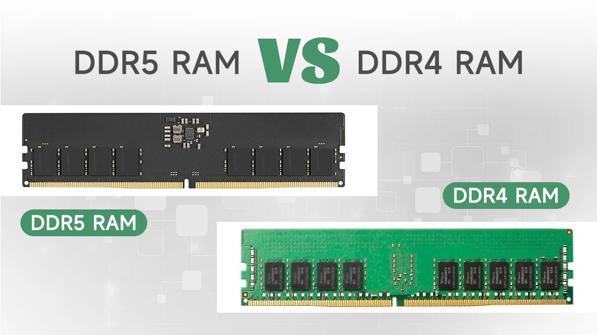 DDR4 vs DDR5: diferențe reale de performanță în gaming și aplicații profesionale