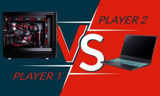 Gaming pe laptop vs desktop: avantaje, dezavantaje și recomandări