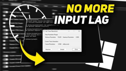 Setări Windows pentru input-lag minim