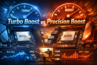 Cum funcționează Turbo Boost și Precision Boost